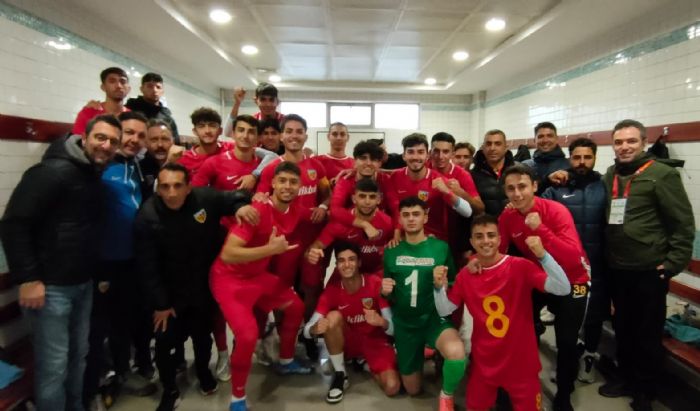 U19 Geliim Ligi: Kayserispor: 3 - Adana Demirspor: 0