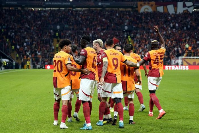 Galatasaray UEFA Avrupa Liginde 2. galibiyetini ald