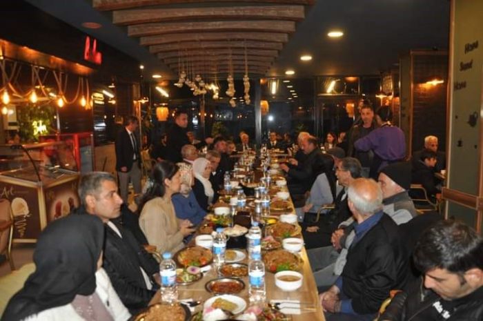 ermikte gazi ve ehit ailelerine iftar program dzenlendi