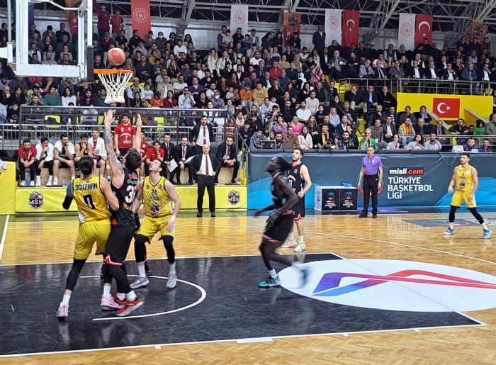 Mersin MSKnn yeni hedefi Gaziantep Basketbol