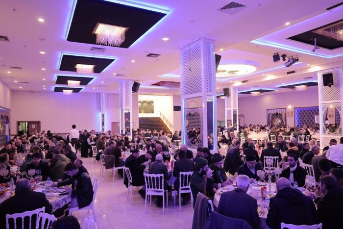 Sivasta Muhabbet Sofras iftar program