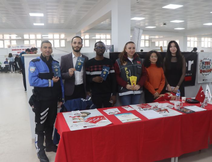 Erzurum'da KADES stand kuruldu