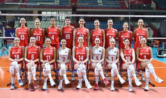 Filenin Sultanlar'nn 2024 Voleybol Milletler Ligi kadrosu akland