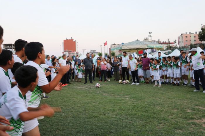 Toroslar Yaz Spor Okulu eitli Branta ocuklar Sporla Buluturacak