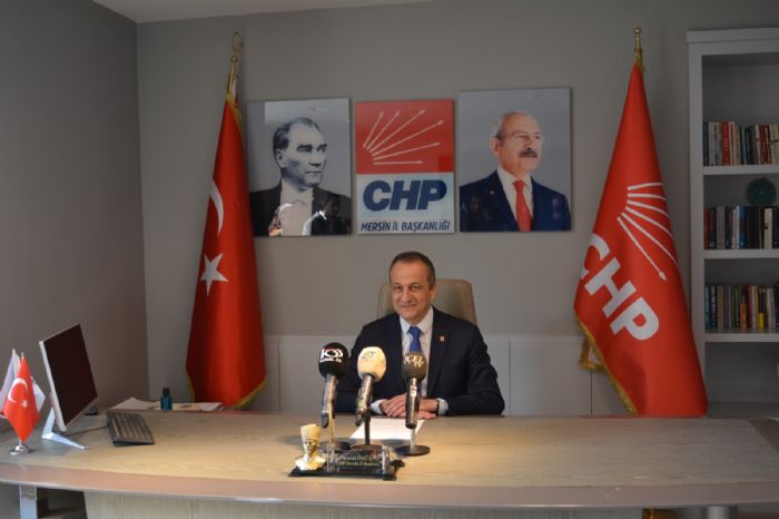 Mersin CHP l bakan mr, hkmete yklendi