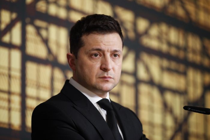 Zelenskiy’den Putin’e toplant ars