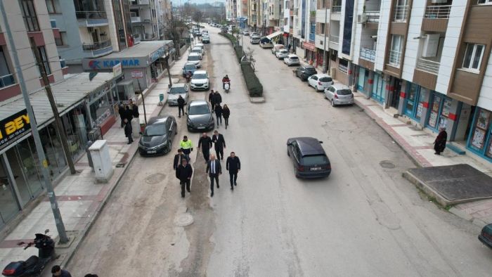 Bykehirden Kulubaheye 'Prestij Cadde' mjdesi