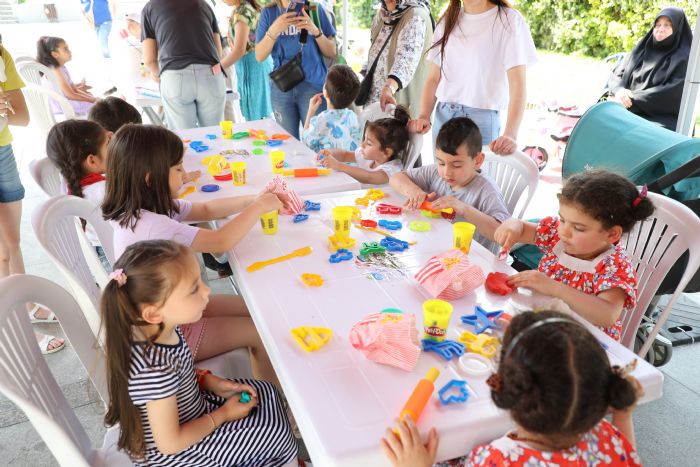 Sanat akademisi rencileri yetenekleriyle hayran brakt