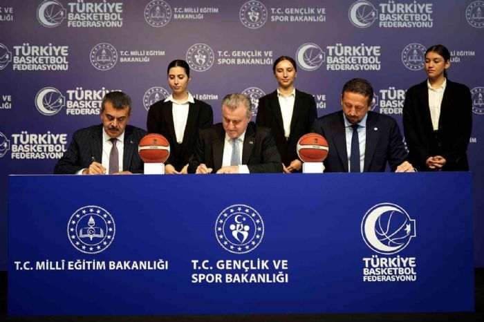 stanbul TBF Basketbol Spor Lisesi i birlii protokol imzaland