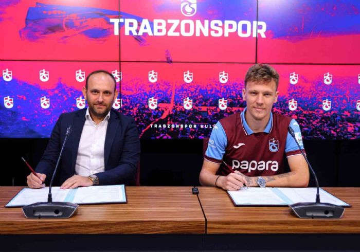 Trabzonspor, Serdar Saat iin imza treni dzenlendi