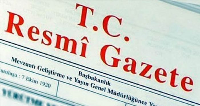 Cumhurbakanl tarafndan yaplan atama kararlar Resmi Gazetede