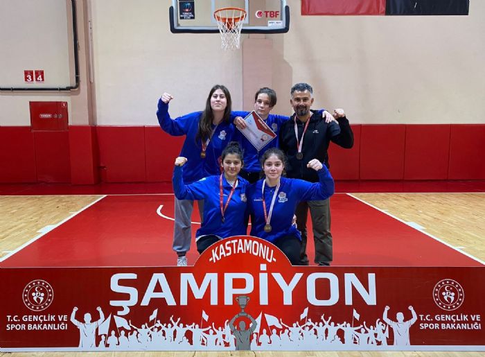 Dzce Spor Lisesi Trkiye finallerinde