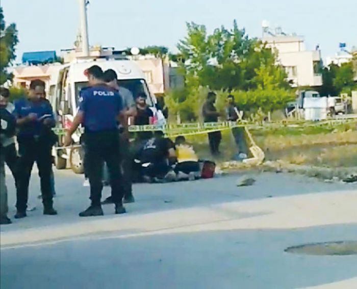 Trafik kazasnda 3 yandaki ocuk hayatn kaybetti