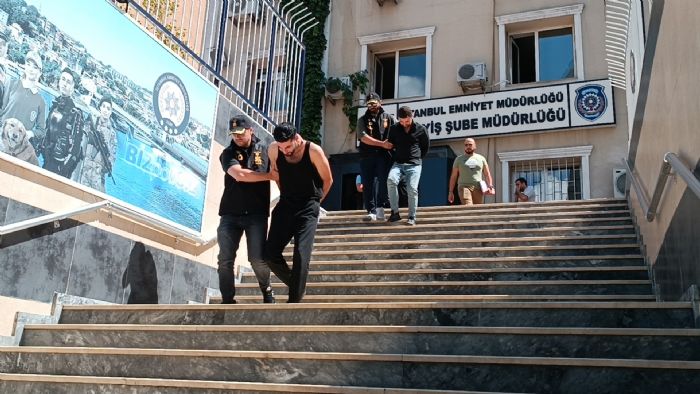 stanbul'da elik kasa hrszlar yakaland