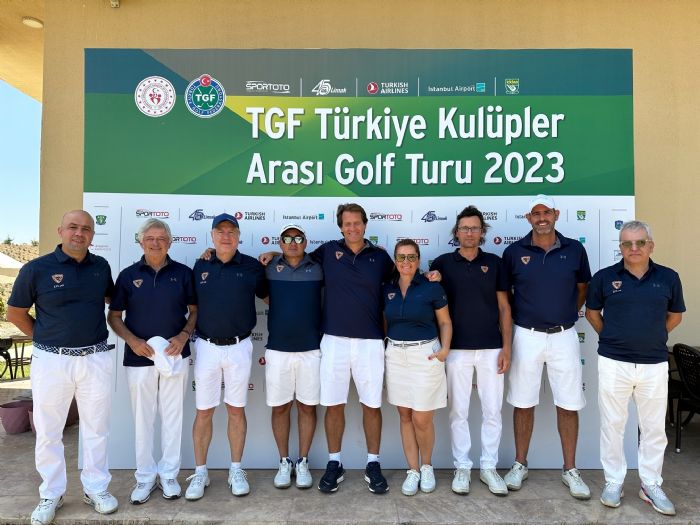 Golfler, TGF Trkiye Kulpler Aras Golf Turu finali iin stanbulda buluuyor   