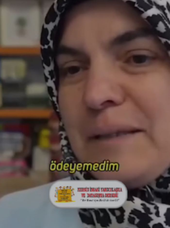 Gnll dernek, veresiye defterinin borcunu sildi