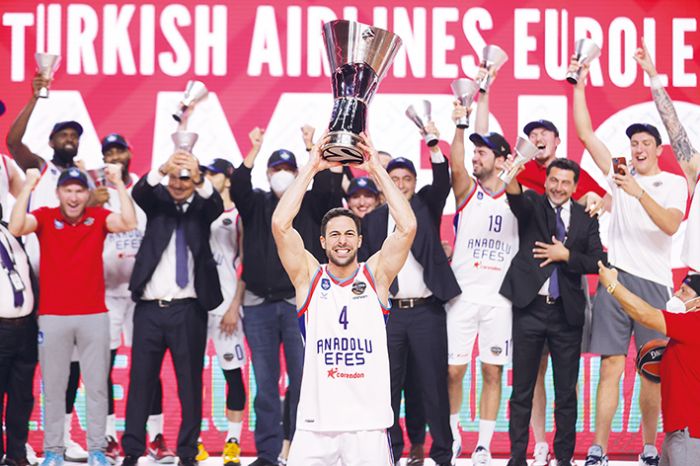 Basketbolda Avrupann en by Anadolu Efes