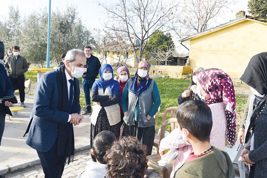 Bozdoan, bir gnde 15 ky gezip vatandalarla bulutu