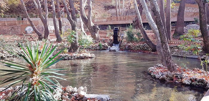 Mut Yerkpr elalesi ve Karaeki piknik park ziyarete kapatld