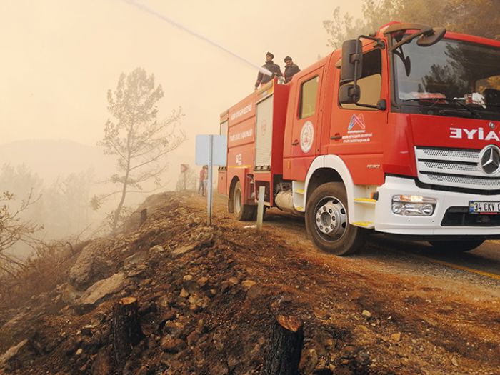 Mersin tfaiyesi, 2021de 12 bin 864 olaya mdahale etti