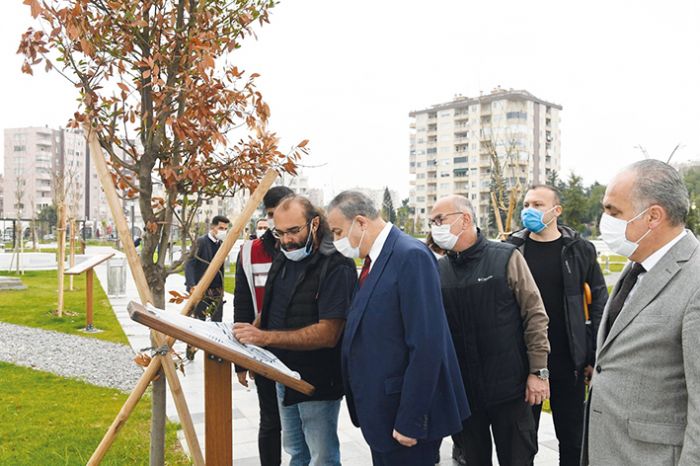 Vali Su, Millet Bahesindeki almalar inceledi