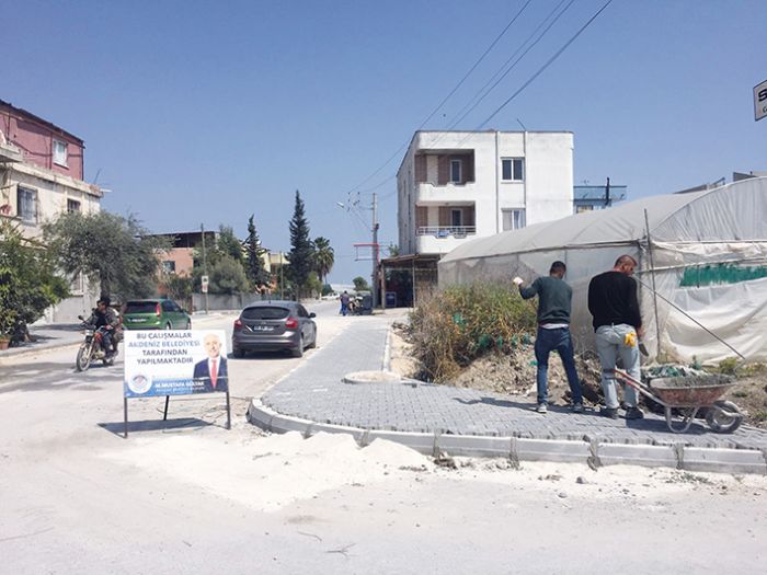 Akdenizde yeni yollar alyor, kaldrmlar yenileniyor