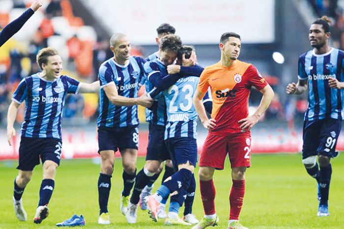 Spor Toto Sper Lig: Adana Demirspor: 2 - Galatasaray: 0