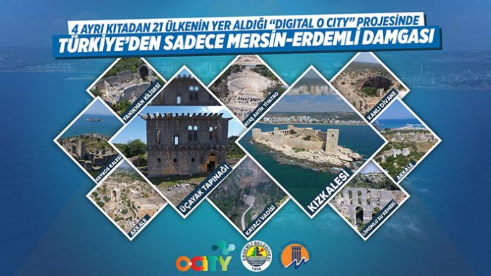 Erdemli Belediyesi ’Digital o city’ projesinde yer ald