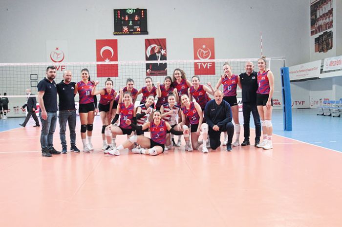 Mersin Bykehir GSK sporcular baarya kouyor