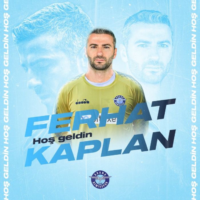 Adana Demirspor, kaleci Ferhat Kaplan kadrosuna katt