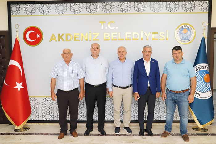 Baki imek: Akdeniz, herkesi kucaklayan bir ile olmutur