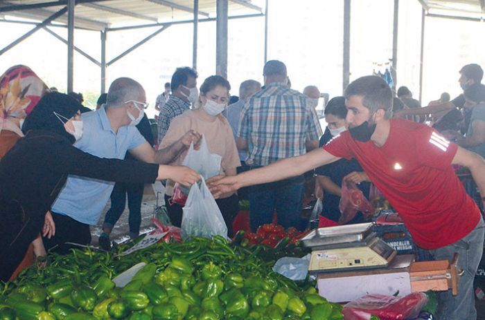 Aydn: Pazar esnaflar tezgah aamyor, bizi batrdlar