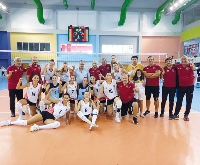 GSK Kadn Voleybol Takm, Bahelievler Belediyesini 3-2 yendi