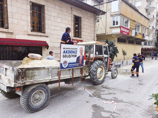 Akdenizde kaldrm almalar devam ediyor