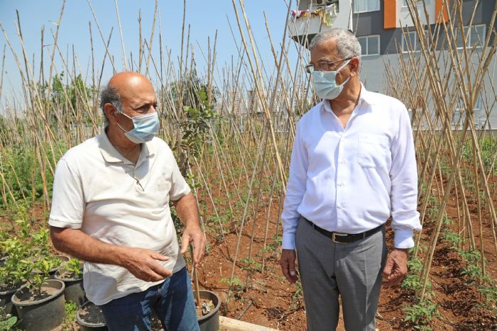 Bakan Tarhandan Gnll Serasna Ziyaret