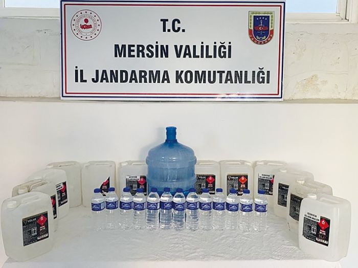 Anamur’da kaak iki operasyonu