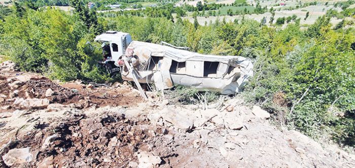 Mersin’de trafik kazas: 1 l