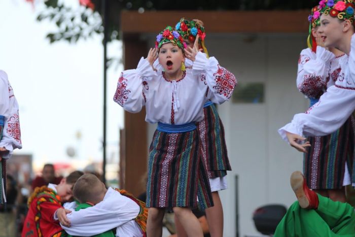 Alanya'da cokulu Genlik Festivali