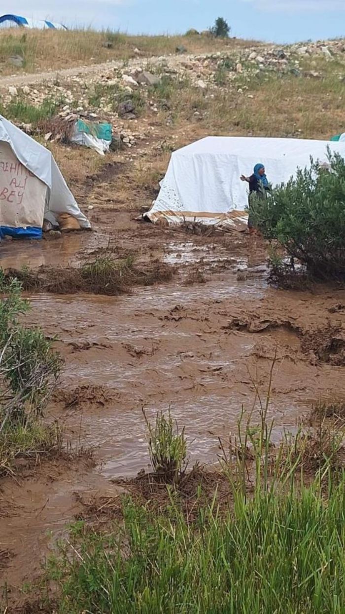 Tuncelide saanak nedeni ile yaylaclarn adrlarn su bast