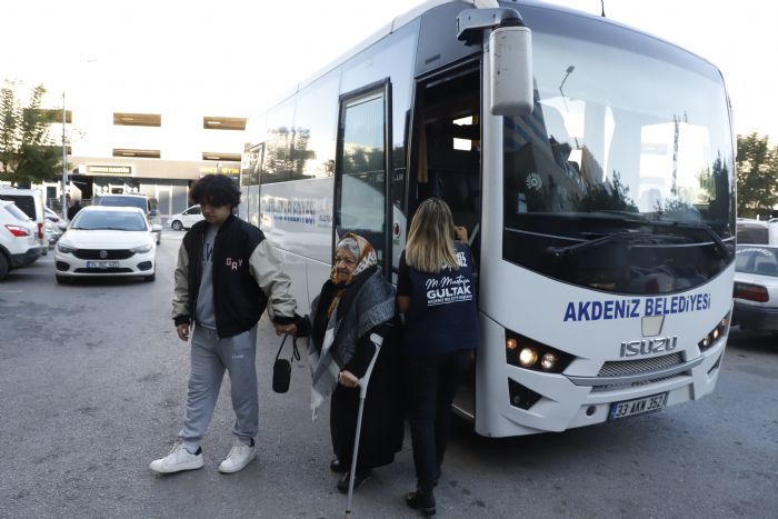 Akdeniz'de ya alm vatandalara zel bakm