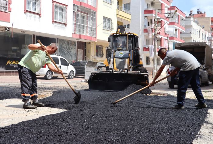 Toroslar da asfalt ata balad