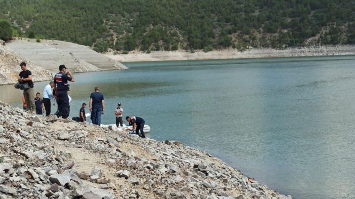 Ankarada bir kii serinlemek iin girdii barajda hayatn kaybetti