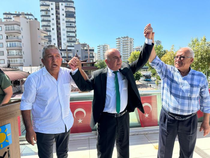 Ali Rza zdeniz Y Parti Mersin l Bakan oldu