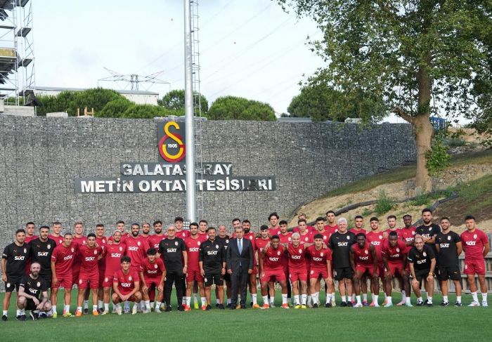 Galatasaray, Kemerburgaz'da yeni sezon hazrlklarna balad