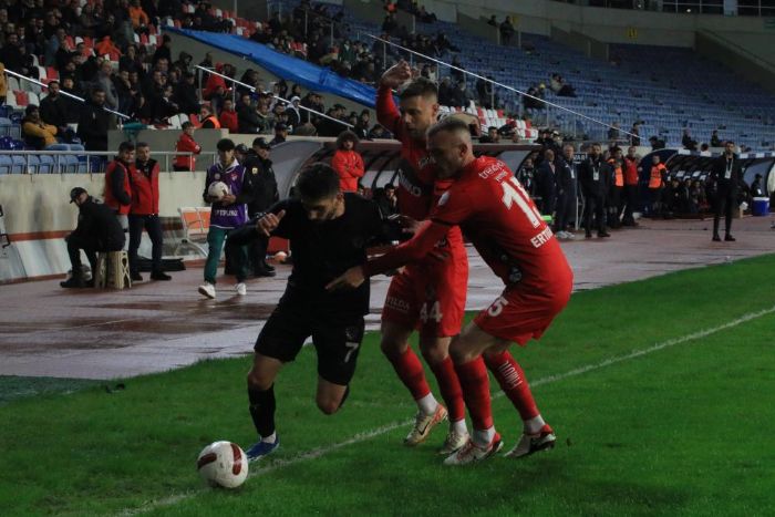 Hatayspor - Gaziantep FK ma sonucu