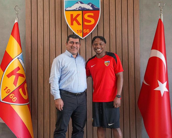 Kayserispor, Antohny Uzodimma yeniden anlat