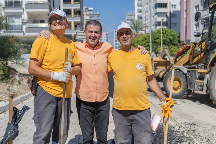 Bakan Tuncer, asfalt almalarn yerinde inceledi