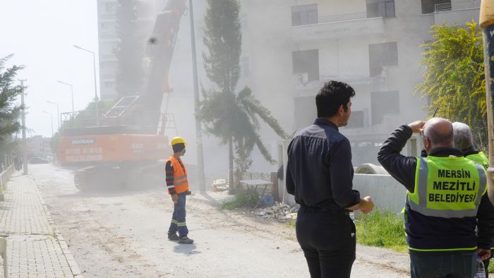 Baykent Sitesi’nin ykm devam ediyor