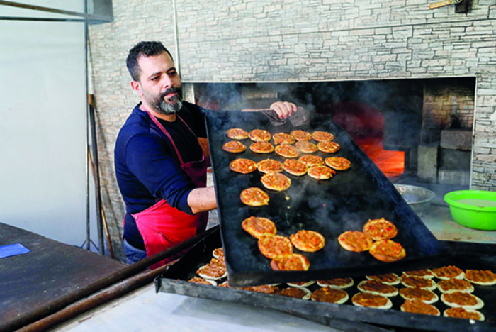 Tarsus Festivaline esnaflardan tam not