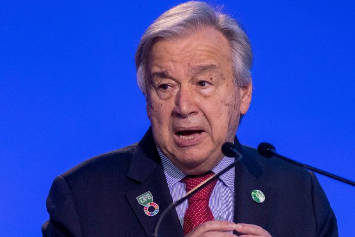 BM Genel Sekreteri Guterres’ten Rusya’nn Odessa saldrlarna tepki